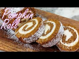 Pumpkin Roll Recipe - with a Few Updates