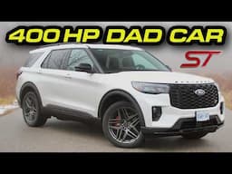 The 400HP Family Hauler? 2025 Ford Explorer ST Review