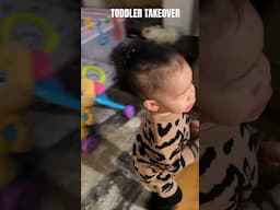 TODDLER TAKEOVER #cute