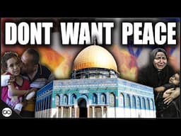 Israel and Palestine conflict | Why there will be NO PEACE ?