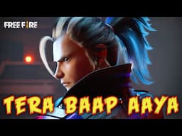 Free Fire New Rap Song Tera Baap Aaya | Free Fire Music Video | Royals Official