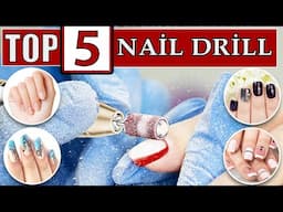 Top 5 Nail Drills on Amazon