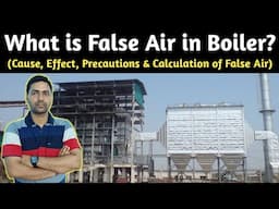 What is False Air? | Cause, Effect & Precaution of False Air | False Air Calculation |