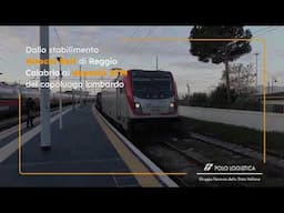 Mercitalia Rail trasporta i nuovi treni della metropolitana di Milano