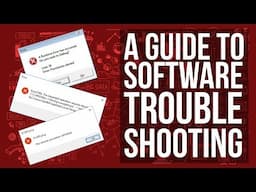 7 Near-Universal Troubleshooting Steps for Software - How to troubleshoot common issues