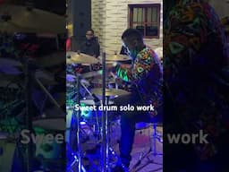 Drum solo work 🔥🔥