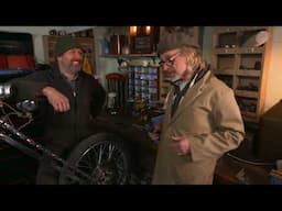 Leon Wallace Chopper Resto Part 1 - with Sam Lovegrove