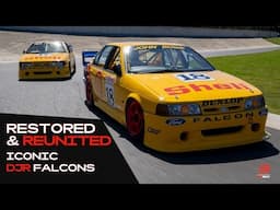 Chassis Hunting: 1993 EB2 & EB3 DJR Falcons Restored and on the Racetrack