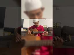 Bapak Buta Ini Mainin Akustik Gitar OLIVIA RODRIGO - HAPPIER #akustikcover #fyp  #fingerstyleguitar