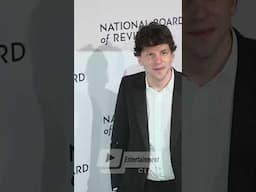 Jesse Eisenberg Attends The National Board of Review Annual Awards Gala short