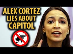 Cortez Pulls A Jussie Smollett Over Capitol Controversy🗽AOC 41