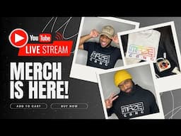 MazeGang LIVE MERCH LAUNCH!!