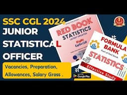 SSC JSO 2024 || Vacancies || Allowances || Salary || Preparation