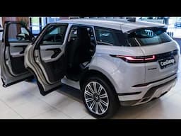 2025 Range Rover Evoque R-Dynamic SE AWD - Luxury SUV in Detail