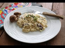 Şef'ten Gerçek Risotto Tarifi (Kestane Mantarlı)