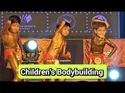 children Bodybuilding Competition