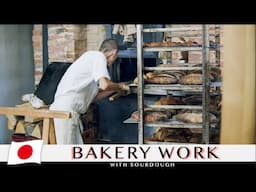 A Small Bakery With a Wood-Fired Oven on the Prairie | Sourdough Bread Making in Japan