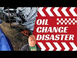 Nissan Xtrail Owners Beware Of BIG Oil Change Mistake