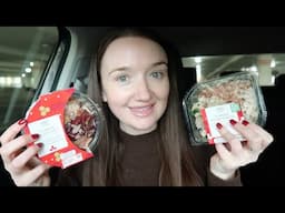 ONLY EATING CHRISTMAS FOOD FOR 24 HOURS | 2024