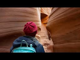 A Remote & Beautiful Slot Canyon - High Spur Canyon - Utah