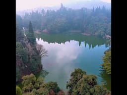 Happy World Wetlands Day with beautiful view of Mai Pokhari pond in Sandakpur, Ilam ❤️