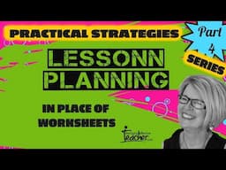 Teaching Strategies Curriculum Series - Worksheets - Part 4