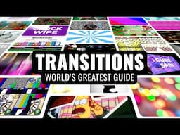 Boring is Better: Video Transitions - World’s Greatest Guide