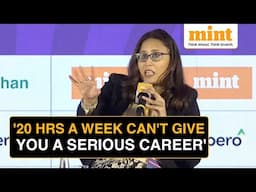 Troll Me, But All Choices Have Real Consequences: Radhika Gupta's Big Statement On Work-Life Balance