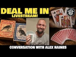 DEAL ME IN Livestream, Updates, Contest Winners & Interview with Alex Haines!