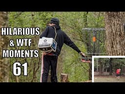 HILARIOUS AND "WTF" MOMENTS IN DISC GOLF COVERAGE - PART 61