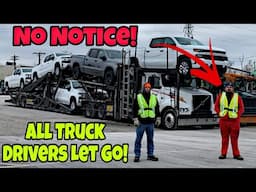 Breaking News! No Notice! All Truck Drivers Let Go! 100 Year Old Trucking Company Winding Down!