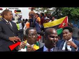 SADC Chairperson Mnangagwa threatened for allegedly failing To provide leadership as Mozambique burn