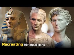 Historical Icons Brought Back to Life using AI