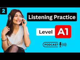 A1 English Listening Practice | English Podcast - Ep. 02 | How to create a Daily Routine