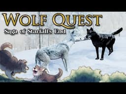 Catching the Curious Scent of COUGARS...?! 🐺✨ Wolf Quest: SAGA of STARFALL • #10