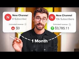 Give me 39 minutes, and I'll show you how to start a YouTube Channel from Zero