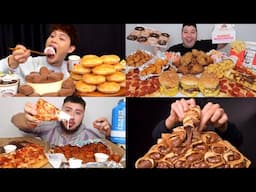 the most BIG BACK mukbang moments *funny*