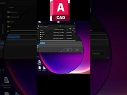 Auotcad reset setttings #autocad #education #autodesk