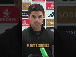 Arsenal WILL SOLVE their goal scoring problems says Mikel Arteta #shorts #arsenal #premierleague