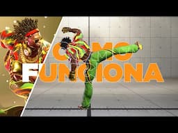 Aprenda como fazer Super 2 de Dee Jay - Street Fighter 6