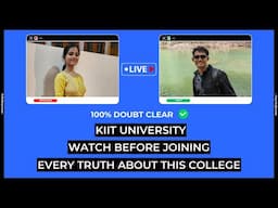 KIIT University | Kalinga Institute Of Industrial Technology | Honest Review