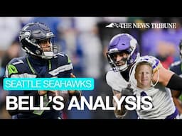 Seahawks can't make mistakes to beat elite teams  Here are the ones that doomed them vs  Vikings