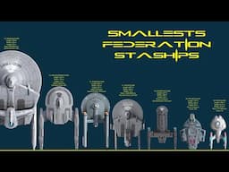 The 15 Smallest Federation Ships In Star Trek