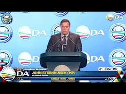 The DA position is clear; we do not support the Expropriation Act