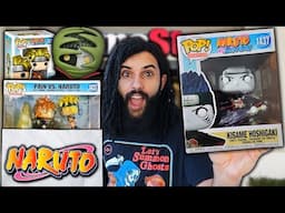 HUNTING FOR ALL THE NEW NARUTO FUNKO POPS RELEASED!!