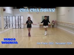 Cha Cha Sway - Line Dance (Dance & Teach)