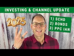 My Top DIVIDEND Investing Goals For 2025 (& BIG PPC Ian Channel Update)