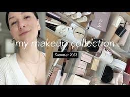 my makeup collection | 2023