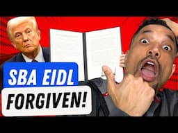 Will President Donald Trump Forgive SBA EIDL Loans?