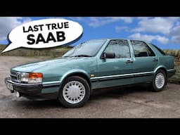 The Saab 9000 Turbo was the "Last Real Saab"